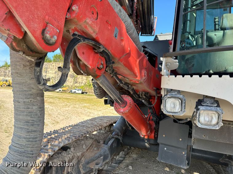 image for item DW3373 2018 Sandvik Pantera DP1100i top hammer drill