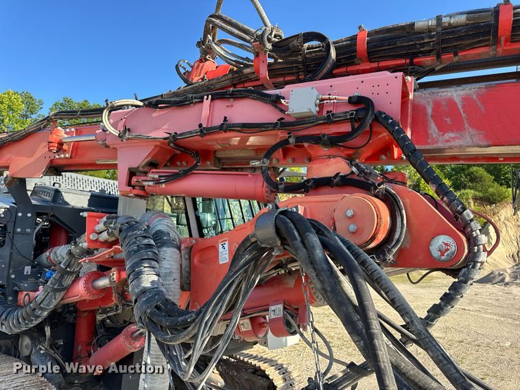 image for item DW3373 2018 Sandvik Pantera DP1100i top hammer drill