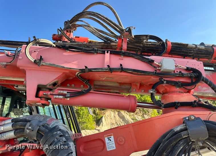 image for item DW3373 2018 Sandvik Pantera DP1100i top hammer drill