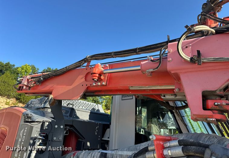 image for item DW3373 2018 Sandvik Pantera DP1100i top hammer drill