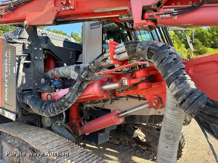 image for item DW3373 2018 Sandvik Pantera DP1100i top hammer drill