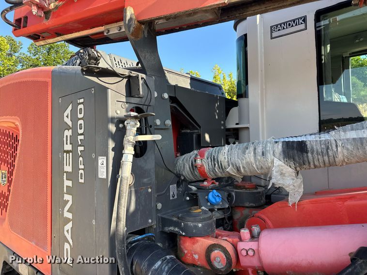 image for item DW3373 2018 Sandvik Pantera DP1100i top hammer drill