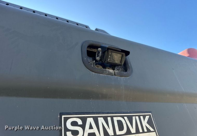 image for item DW3373 2018 Sandvik Pantera DP1100i top hammer drill