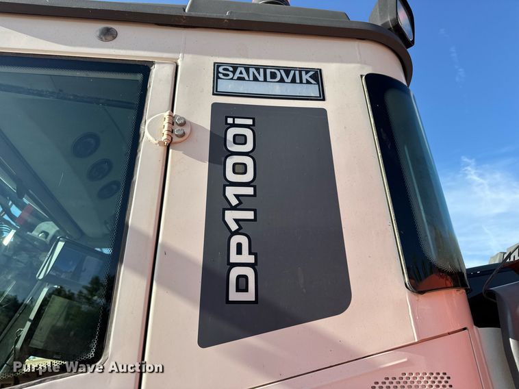 image for item DW3373 2018 Sandvik Pantera DP1100i top hammer drill