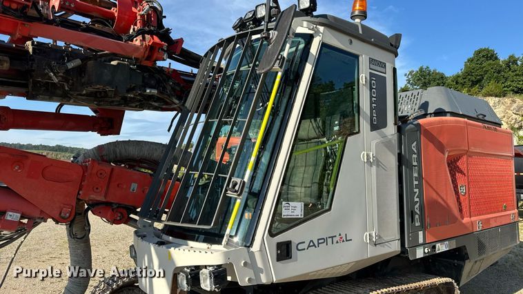 image for item DW3373 2018 Sandvik Pantera DP1100i top hammer drill