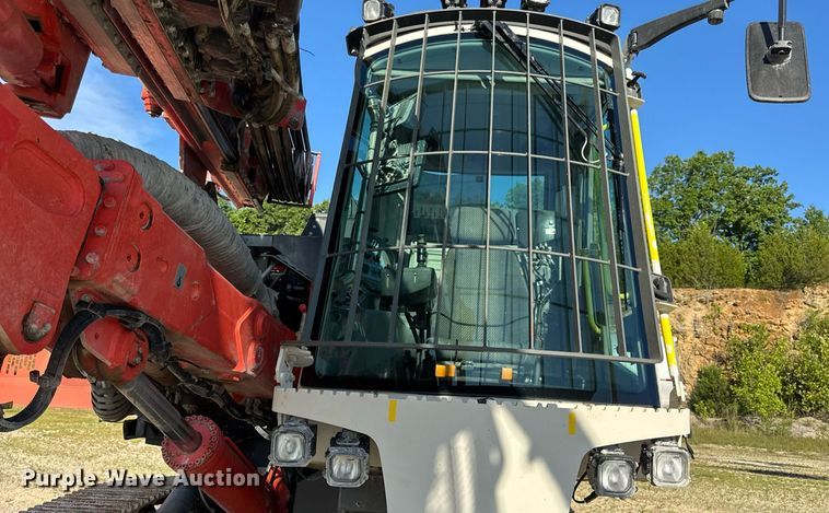 image for item DW3373 2018 Sandvik Pantera DP1100i top hammer drill