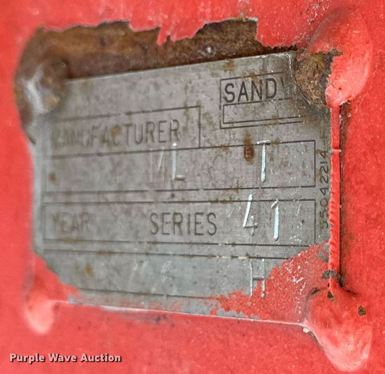 image for item DW3373 2018 Sandvik Pantera DP1100i top hammer drill