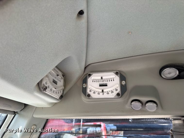 image for item DW3373 2018 Sandvik Pantera DP1100i top hammer drill