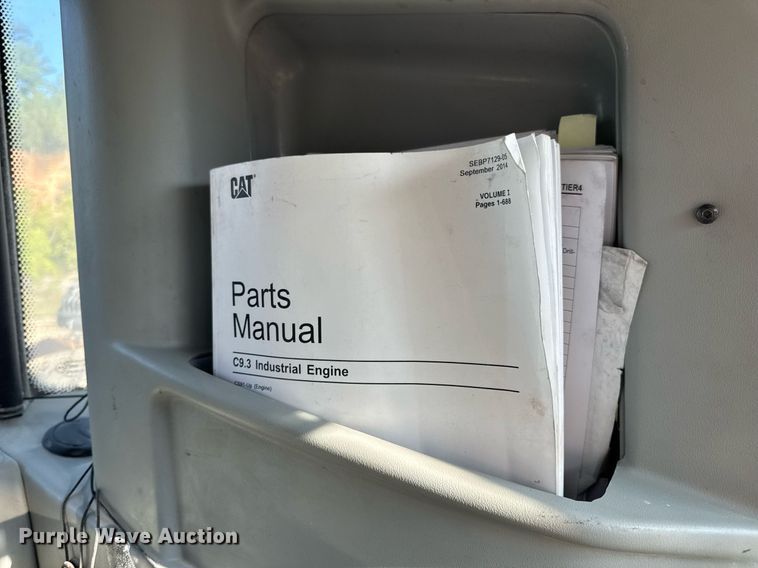 image for item DW3373 2018 Sandvik Pantera DP1100i top hammer drill