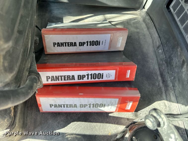 image for item DW3373 2018 Sandvik Pantera DP1100i top hammer drill