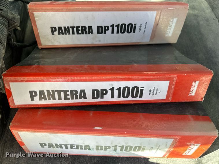 image for item DW3373 2018 Sandvik Pantera DP1100i top hammer drill