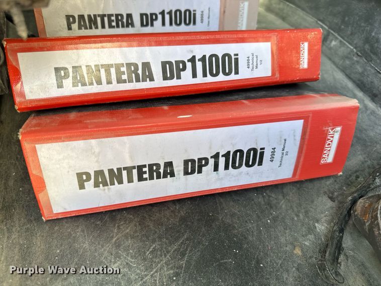 image for item DW3373 2018 Sandvik Pantera DP1100i top hammer drill