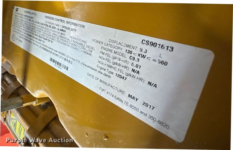 image for item DW3373 2018 Sandvik Pantera DP1100i top hammer drill