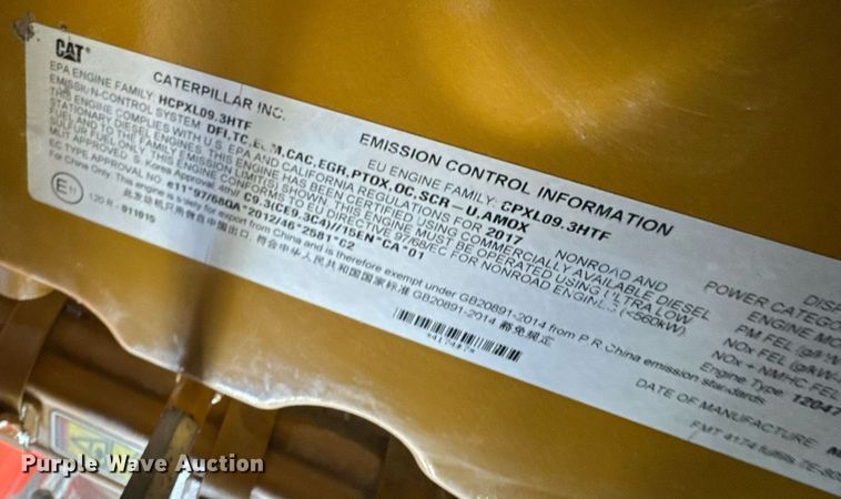 image for item DW3373 2018 Sandvik Pantera DP1100i top hammer drill