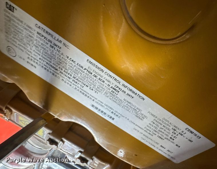 image for item DW3373 2018 Sandvik Pantera DP1100i top hammer drill