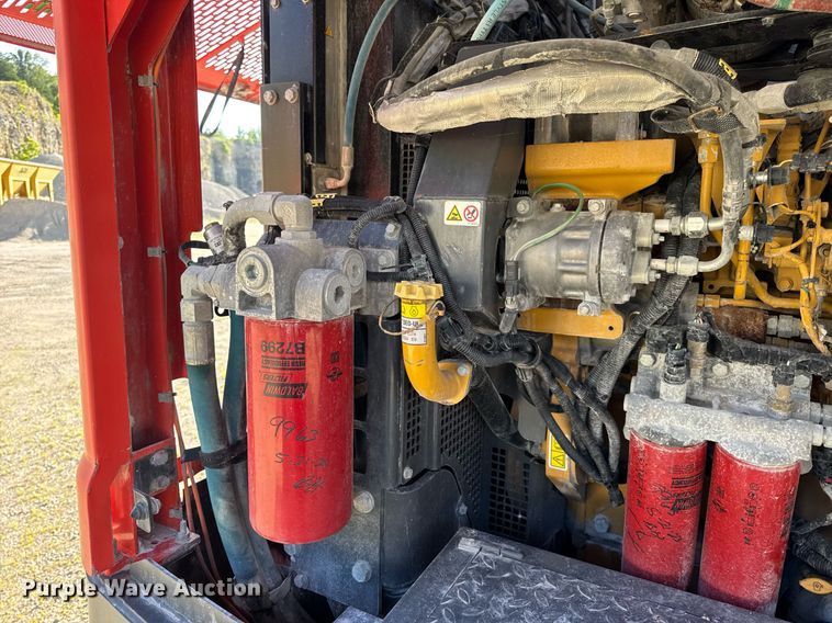 image for item DW3373 2018 Sandvik Pantera DP1100i top hammer drill