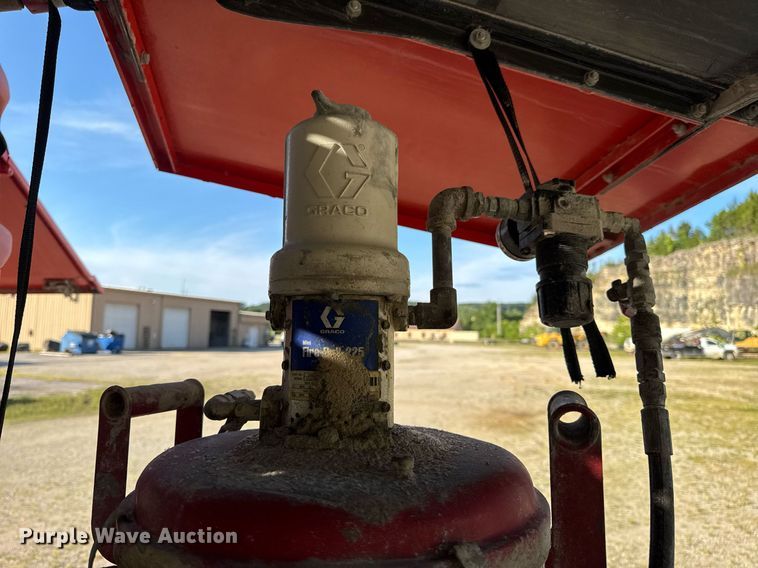 image for item DW3373 2018 Sandvik Pantera DP1100i top hammer drill