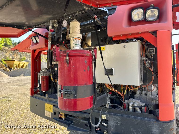 image for item DW3373 2018 Sandvik Pantera DP1100i top hammer drill