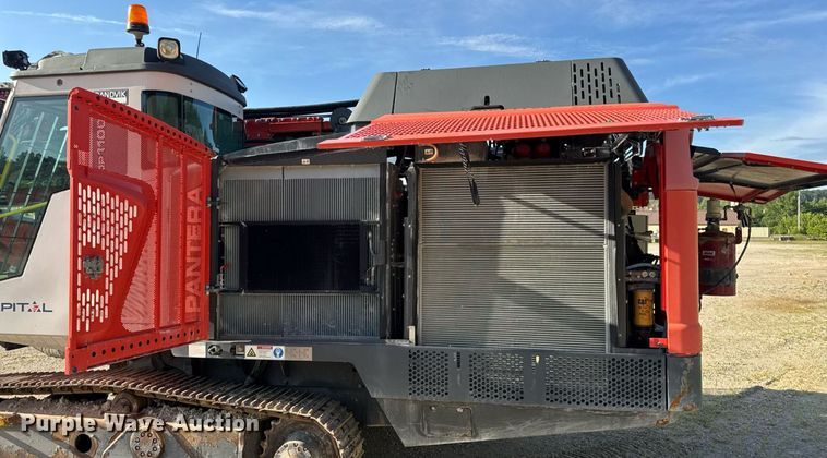 image for item DW3373 2018 Sandvik Pantera DP1100i top hammer drill