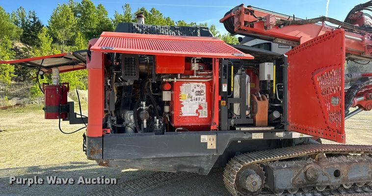 image for item DW3373 2018 Sandvik Pantera DP1100i top hammer drill