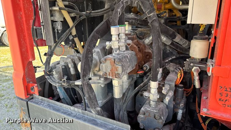 image for item DW3373 2018 Sandvik Pantera DP1100i top hammer drill