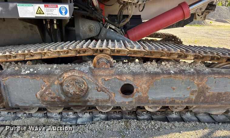 image for item DW3373 2018 Sandvik Pantera DP1100i top hammer drill