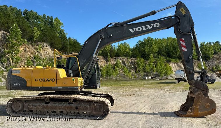 image for item DW3374 2008 Volvo EC210C L excavator