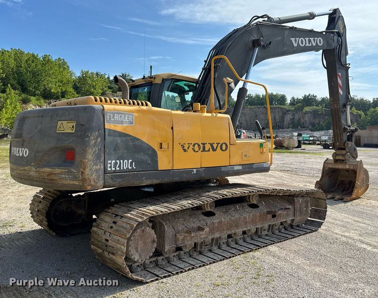 image for item DW3374 2008 Volvo EC210C L excavator