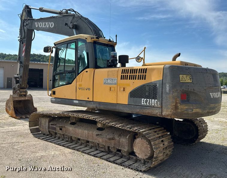 image for item DW3374 2008 Volvo EC210C L excavator