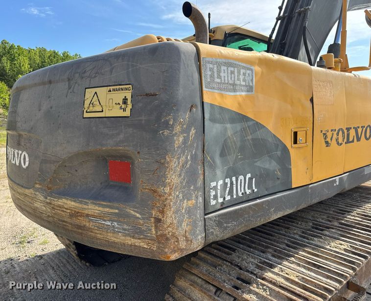 image for item DW3374 2008 Volvo EC210C L excavator