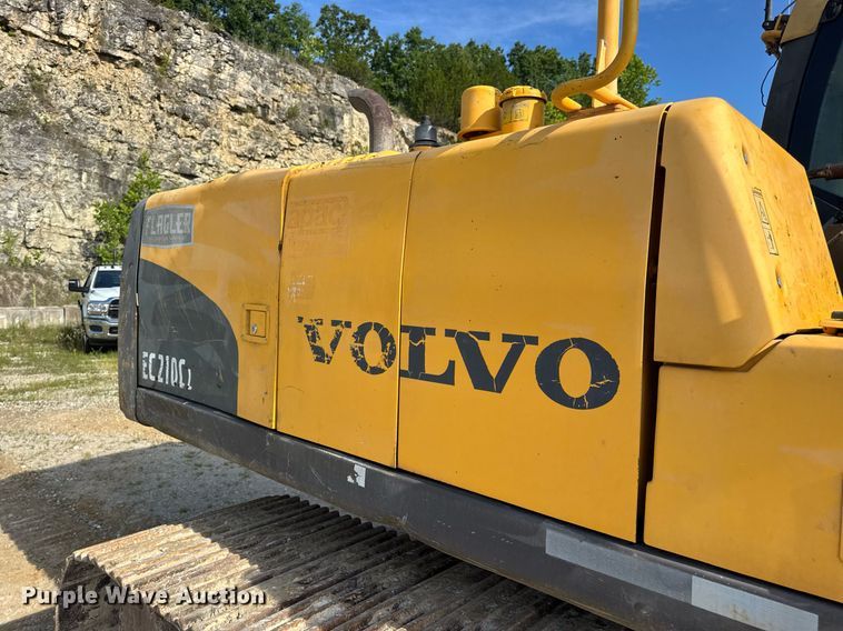 image for item DW3374 2008 Volvo EC210C L excavator