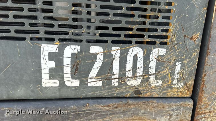 image for item DW3374 2008 Volvo EC210C L excavator