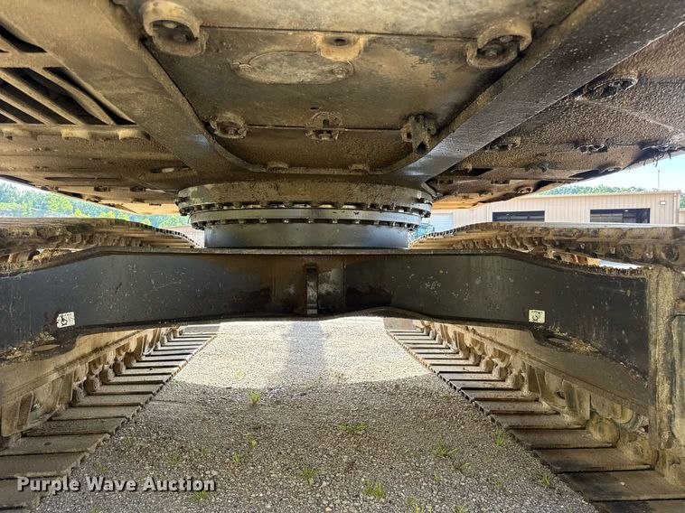 image for item DW3374 2008 Volvo EC210C L excavator