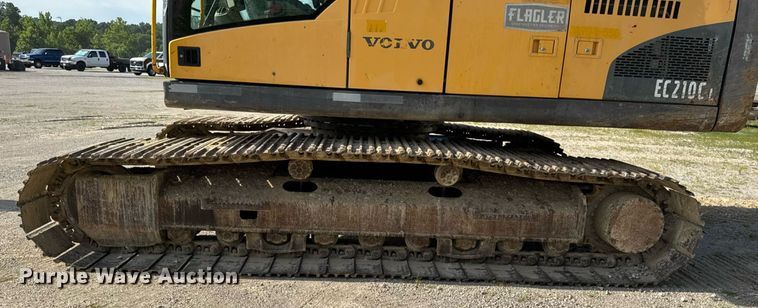 image for item DW3374 2008 Volvo EC210C L excavator