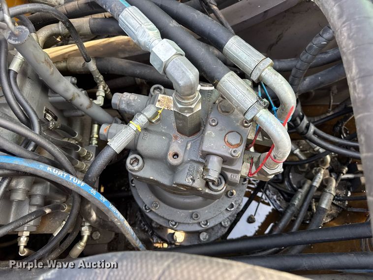 image for item DW3374 2008 Volvo EC210C L excavator