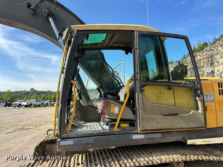 image for item DW3374 2008 Volvo EC210C L excavator