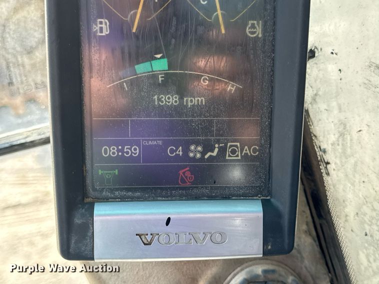 image for item DW3374 2008 Volvo EC210C L excavator