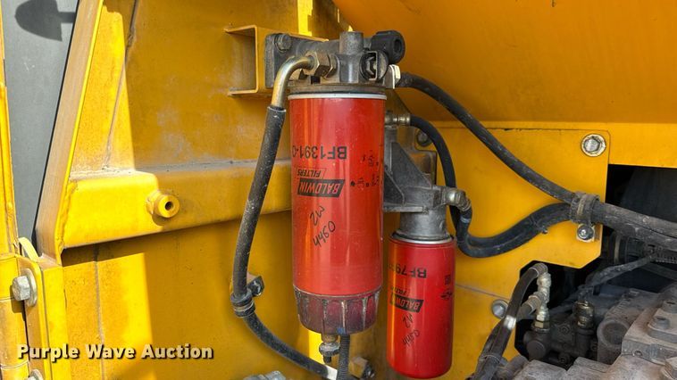 image for item DW3374 2008 Volvo EC210C L excavator