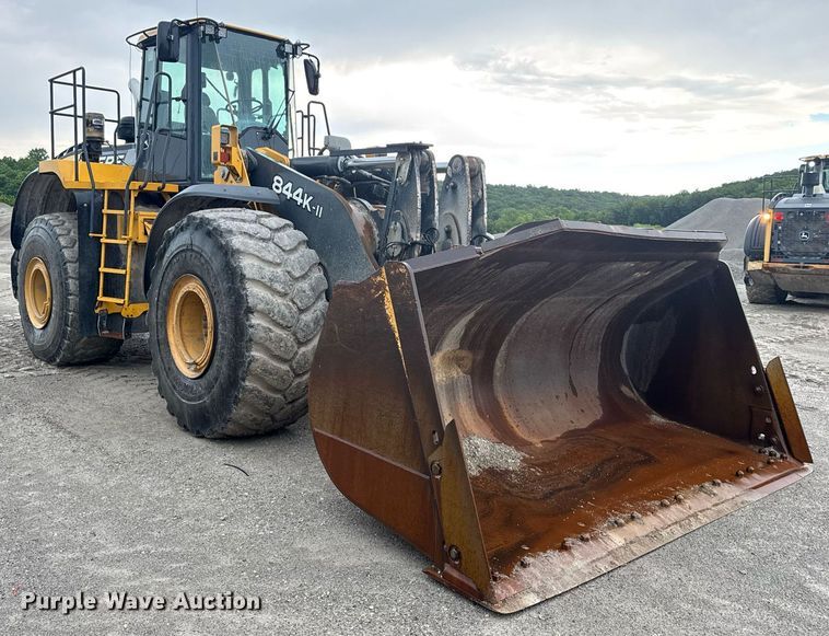 CARGADOR FRONTAL 2015 JOHN DEERE 844KII