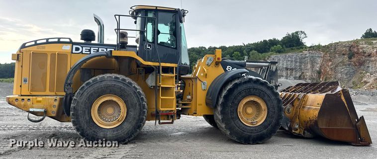 CARGADOR FRONTAL 2015 JOHN DEERE 844KII