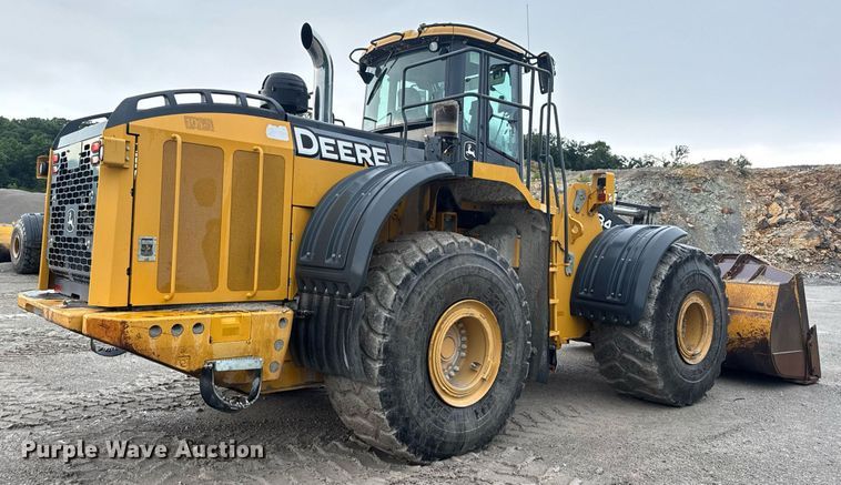 CARGADOR FRONTAL 2015 JOHN DEERE 844KII
