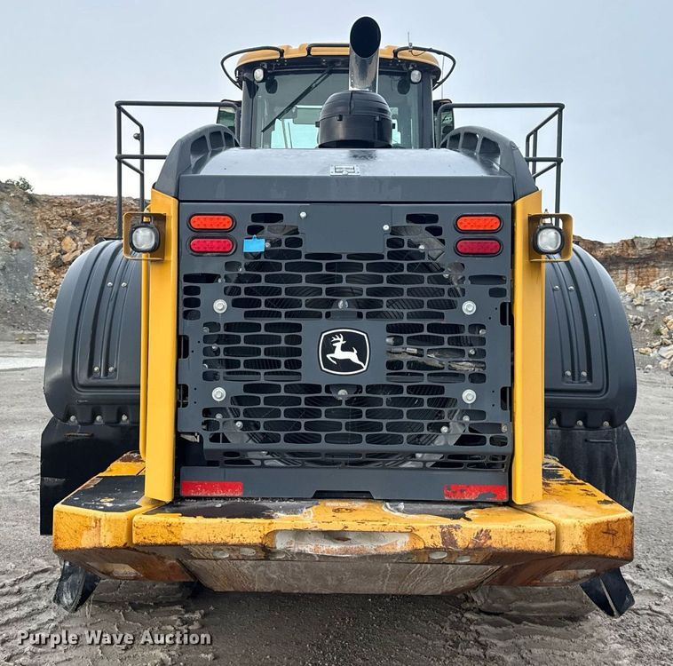 image for item DW3387 2015 John Deere 844K-II wheel loader