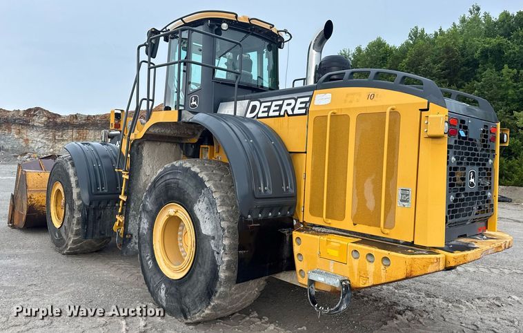 image for item DW3387 2015 John Deere 844K-II wheel loader