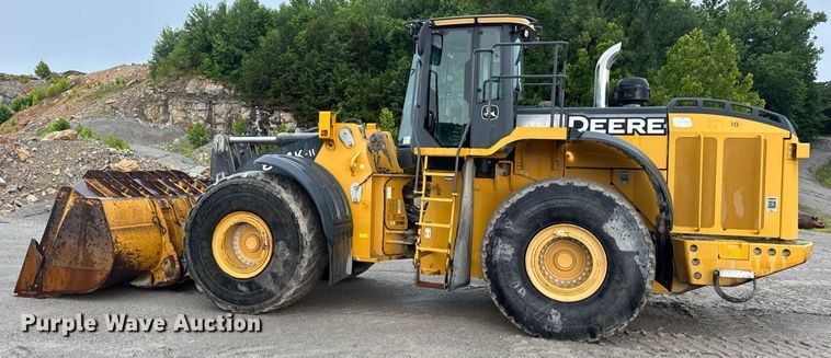 image for item DW3387 2015 John Deere 844K-II wheel loader