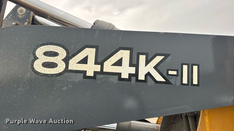 image for item DW3387 2015 John Deere 844K-II wheel loader