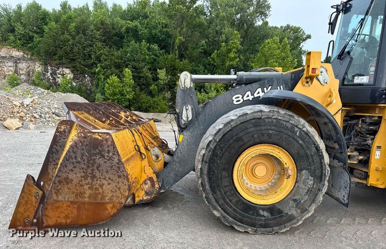 image for item DW3387 2015 John Deere 844K-II wheel loader