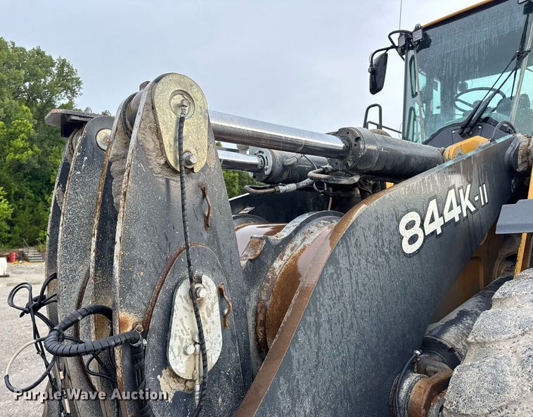 image for item DW3387 2015 John Deere 844K-II wheel loader