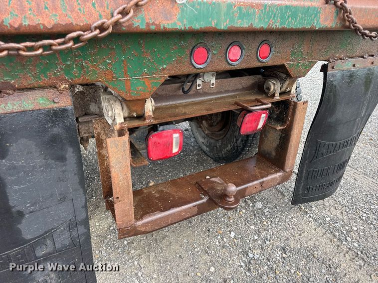 image for item DW3388 1979 International 1824 dump truck