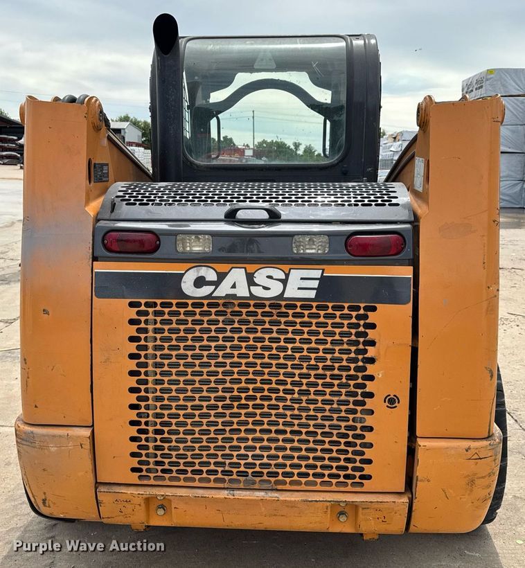 image for item DW3389 2011 Case SR200 skid steer loader