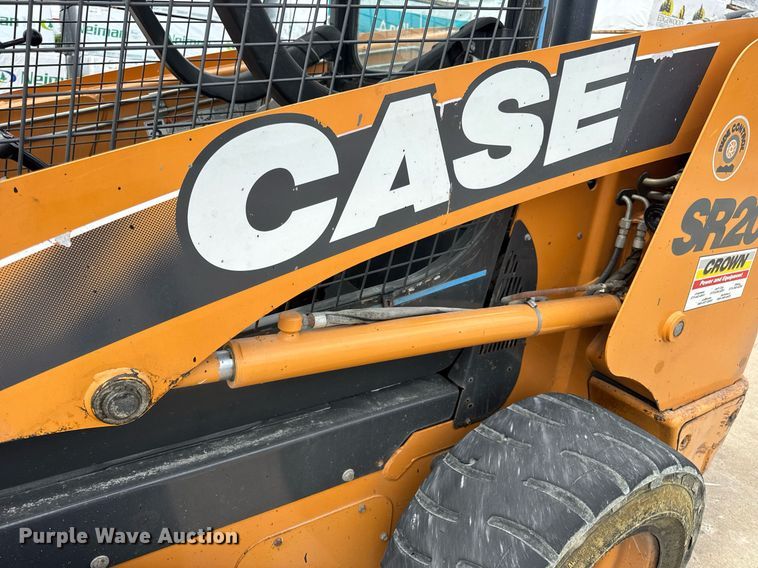 image for item DW3389 2011 Case SR200 skid steer loader